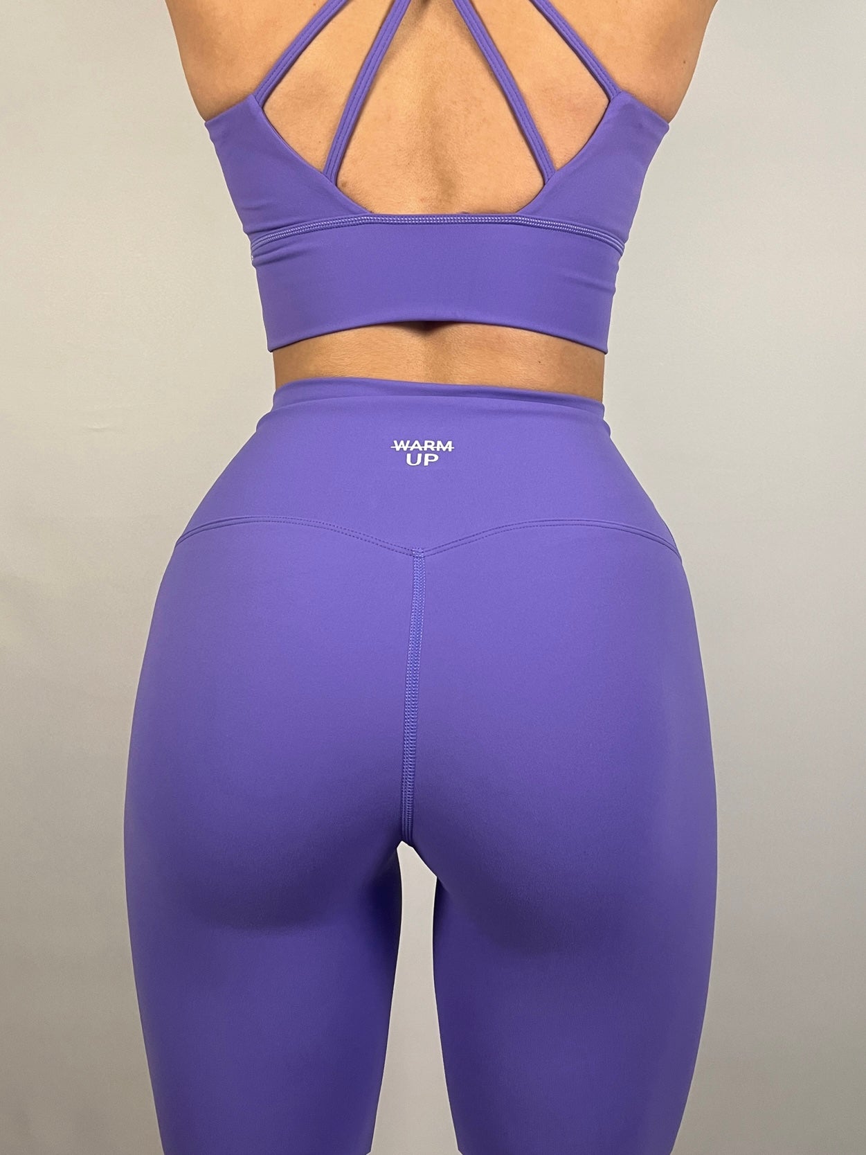 Vibrant Purple Leggings