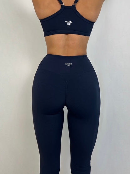 True Navy Sculpt leggings