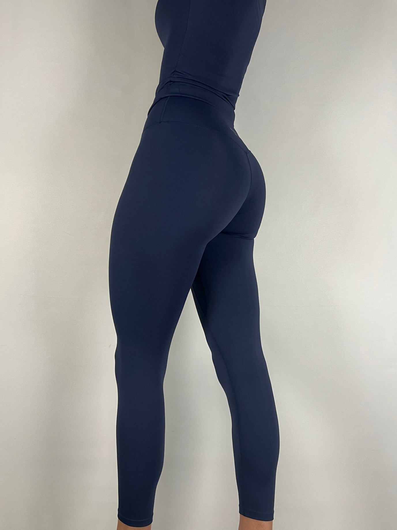 Navy Blue Timeless Leggings