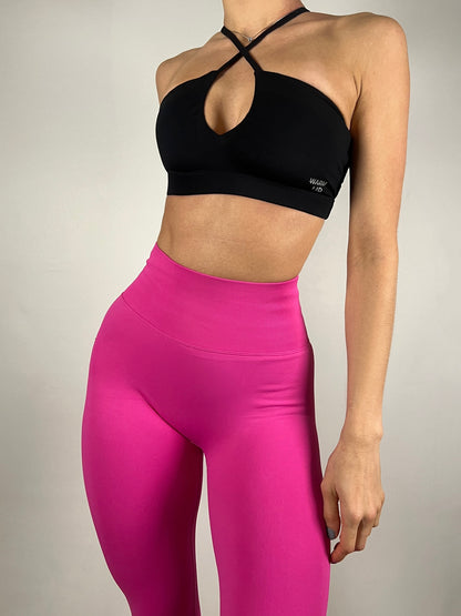 Hot Pink define leggings