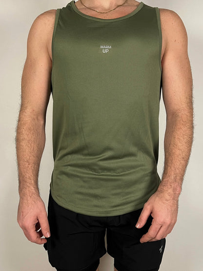 Army Green Agility Tank