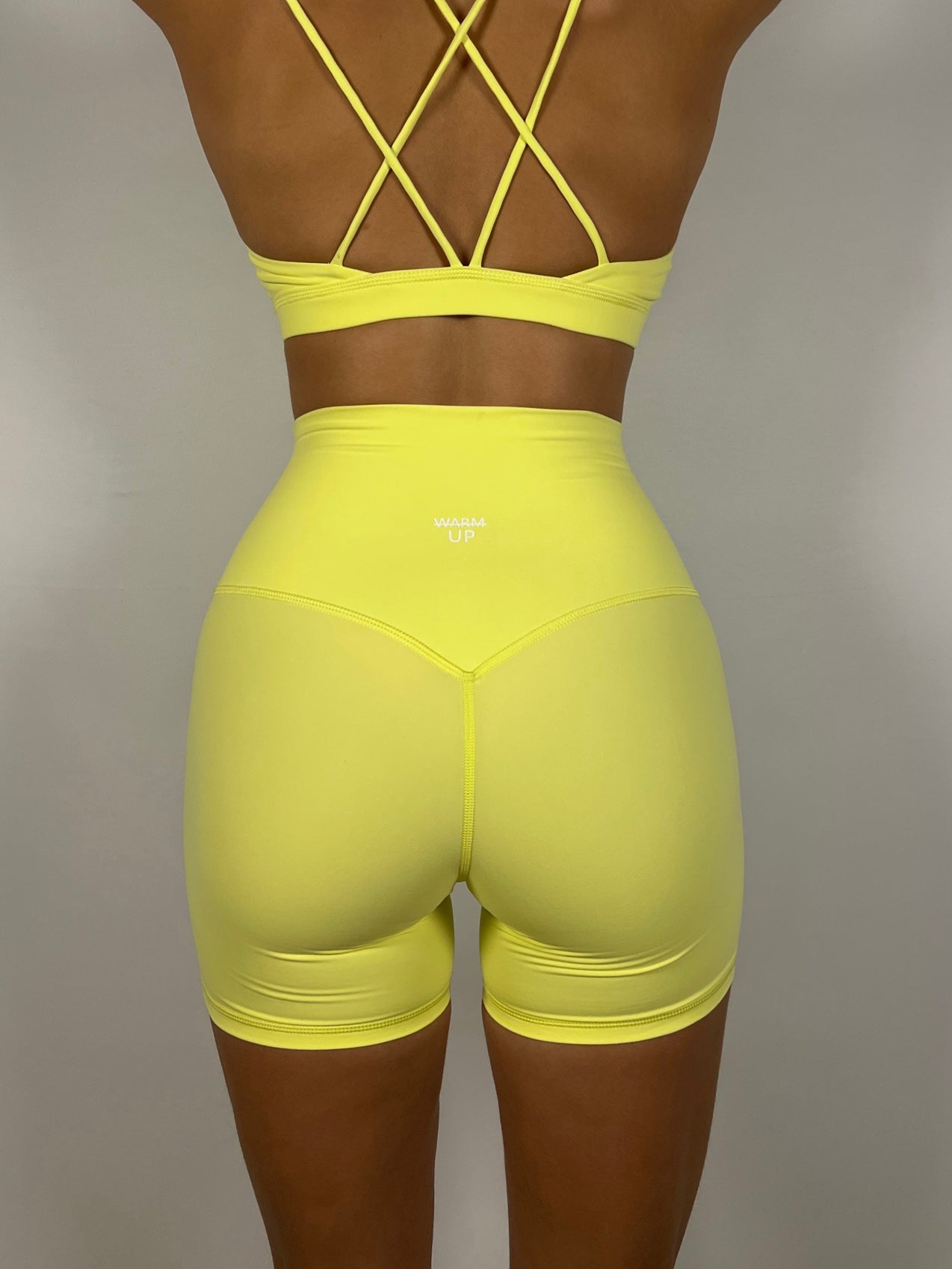 Lemon yellow Activelux Shorts