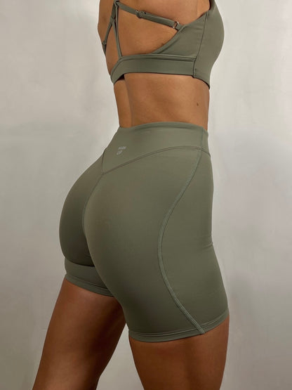 Serenity Green Shorts