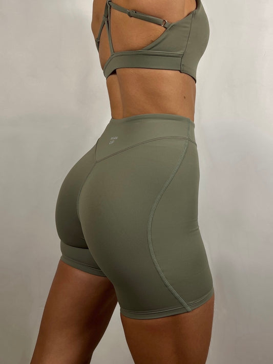 Serenity Green Shorts