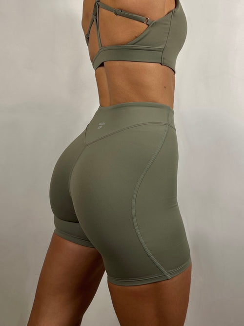 Serenity Green Shorts