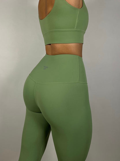 Pistachio Green Leggings