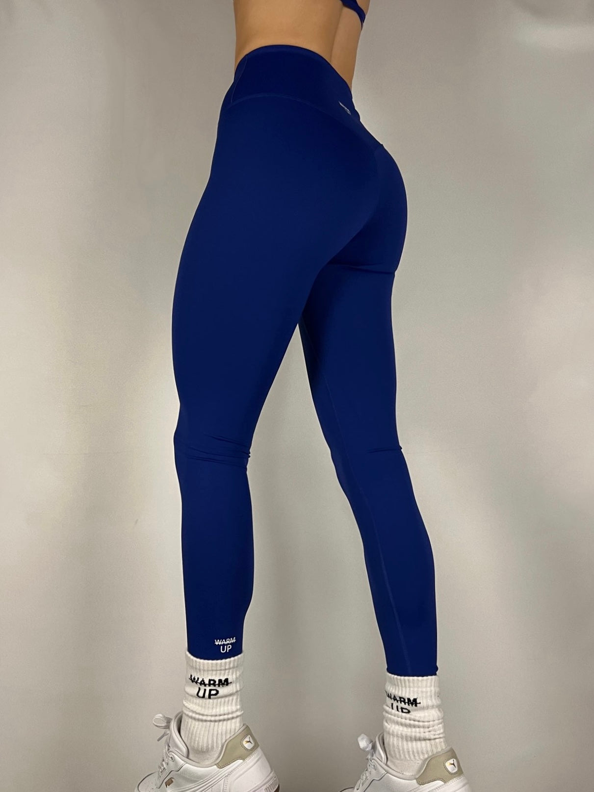 Midnight Blue V Soft Motion Leggings