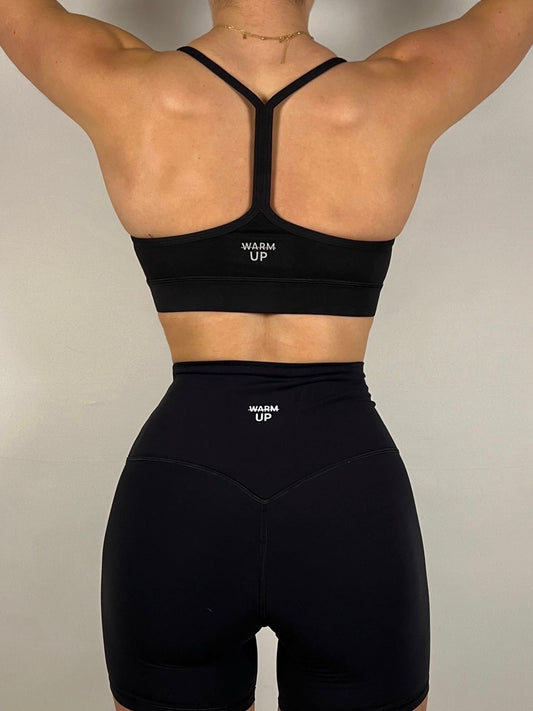 Black Y Bra