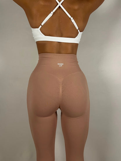Dusty pink Define leggings