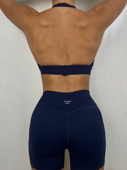 Dark Navy halter Bra