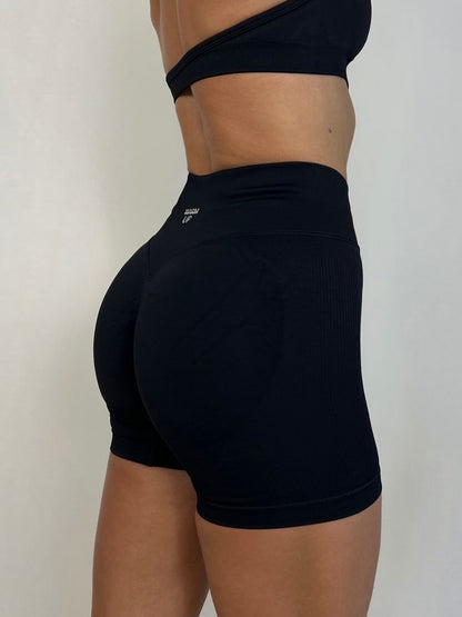 Jet Black Define shorts