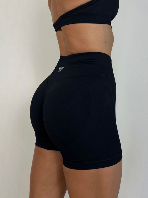 Jet Black Define shorts