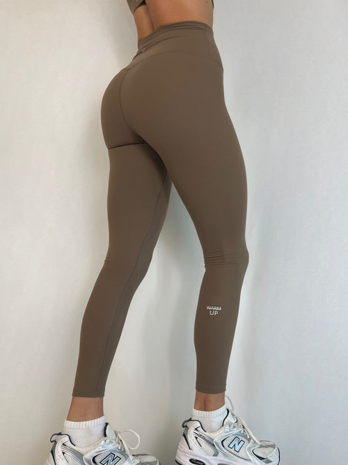 Light Mocha Activelux Leggings
