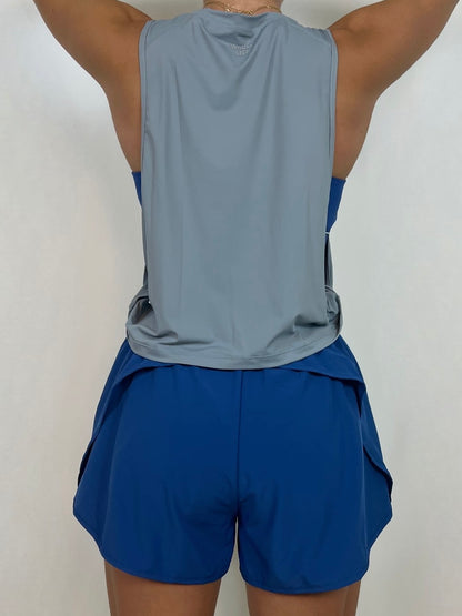 Ash Blue Flow tank top