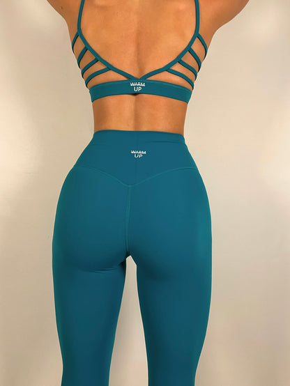 Teal Green ActiveLux Leggings