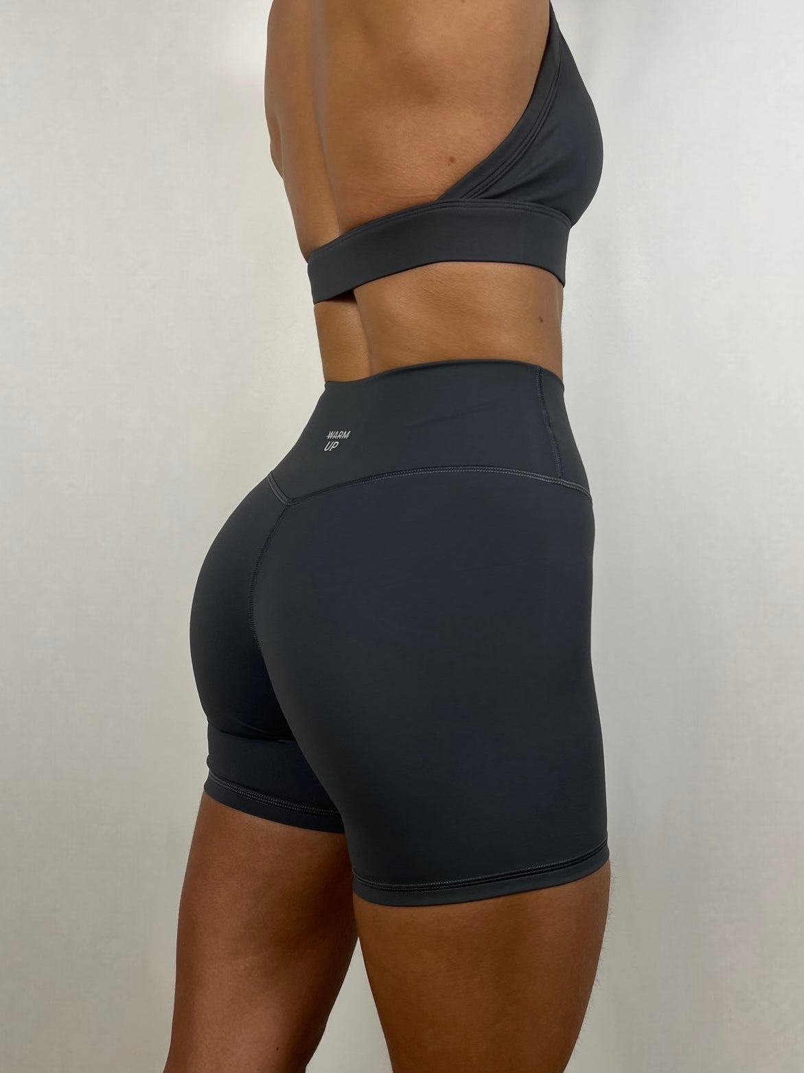 Charcoal Grey 4 inches shorts