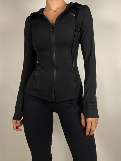 Black Contour Jacket