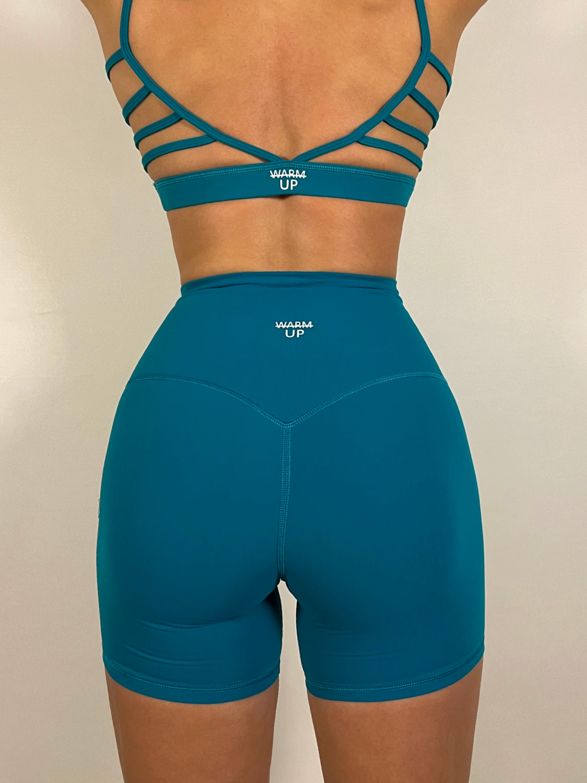 Teal Green ActiveLux Shorts