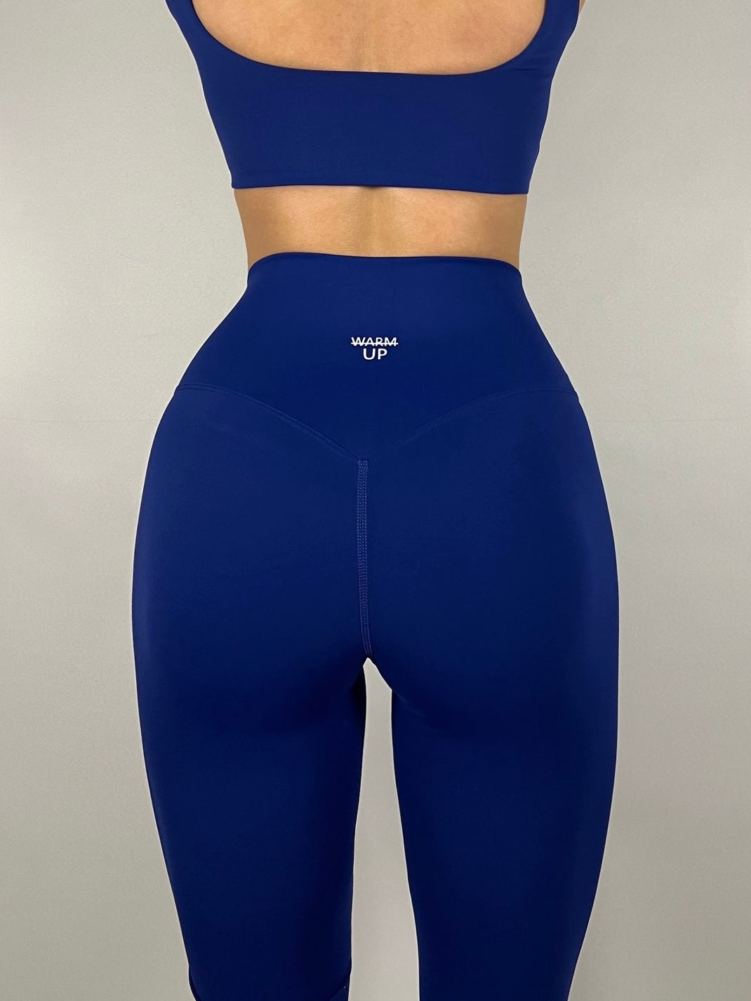 Midnight Blue V Soft Motion Leggings