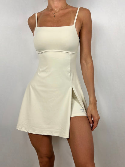 Cream White Tennis Dress