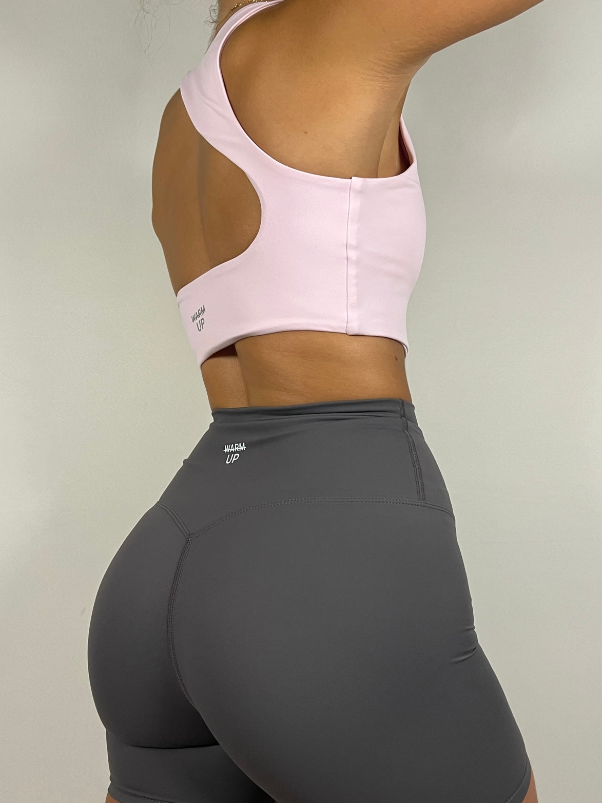 Baby Pink Elevate Crop