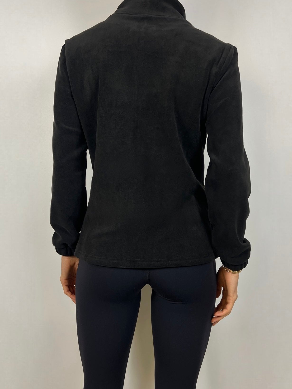 Black Polaire Jacket