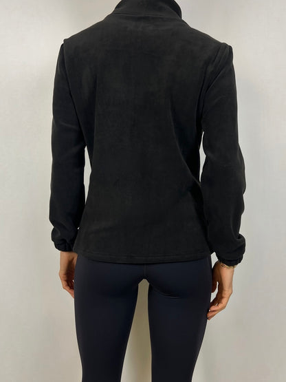 Black Polaire Jacket