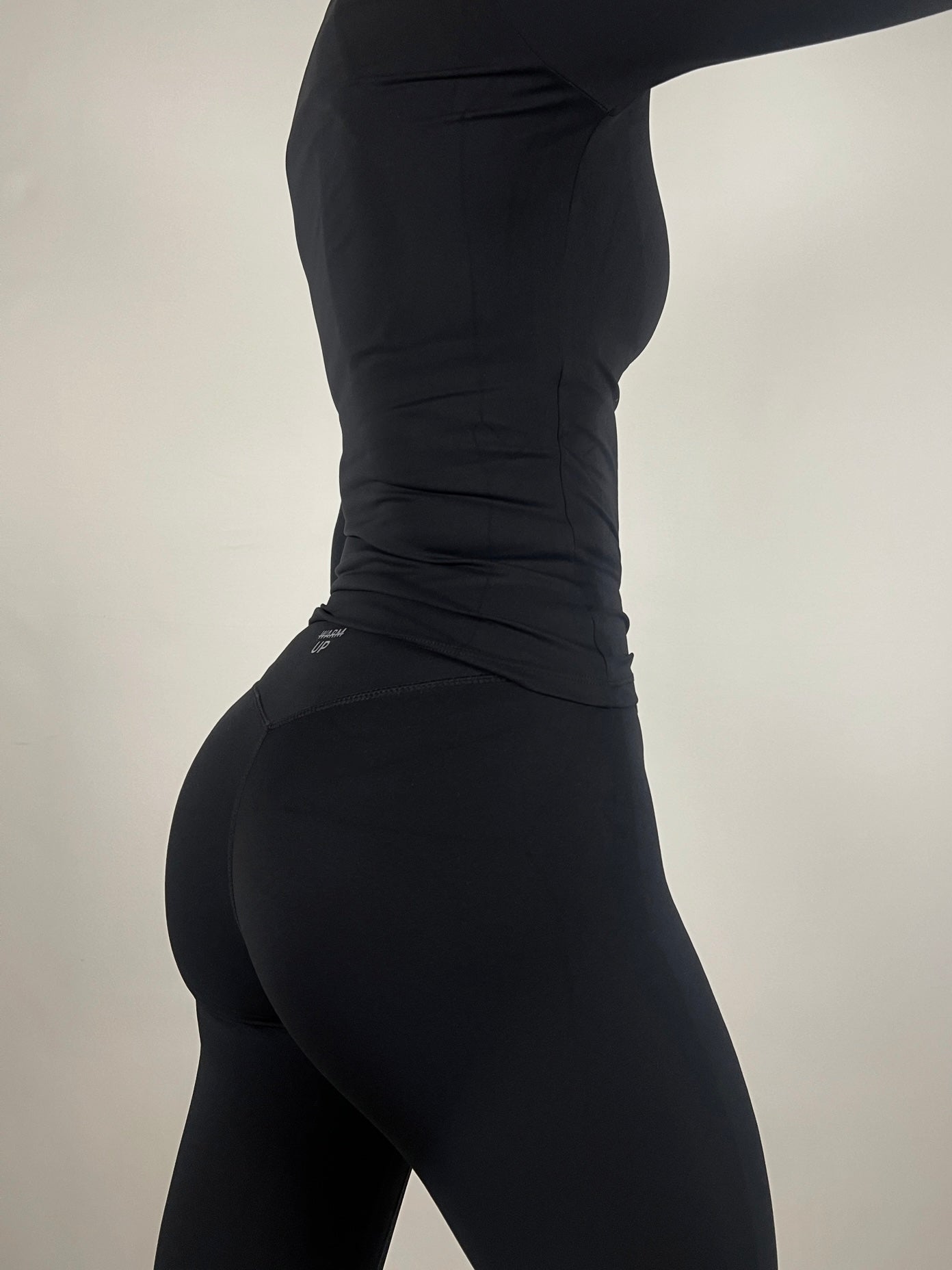 Black Timeless Leggings