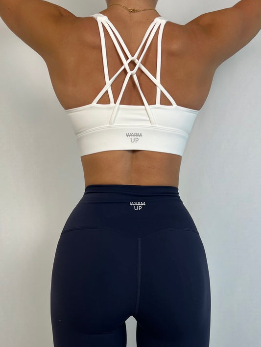 White Allure Bra