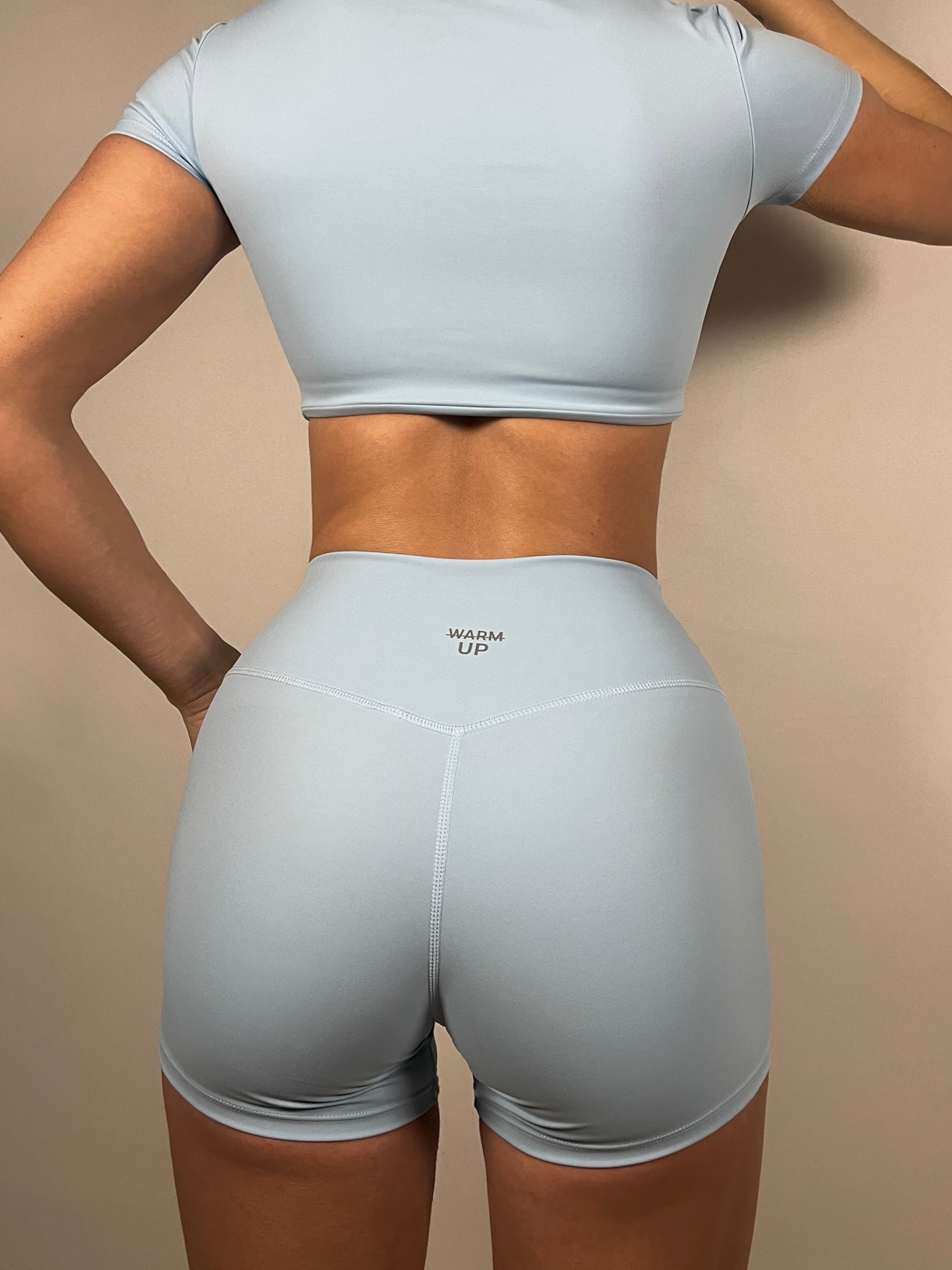 Ice Blue Timeless Shorts