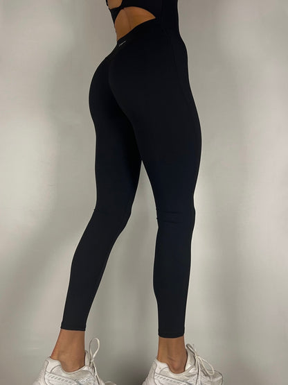 Black Izzy Jumpsuit