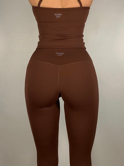 Chocolate Brown Timeless Leggings