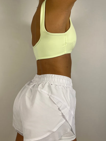 Light Green Twist Bra