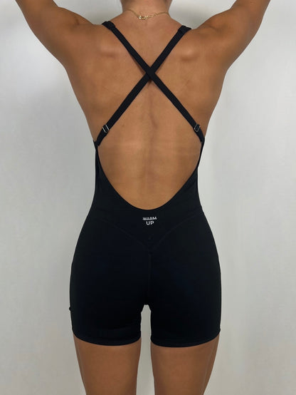 Black flex Jumpsuit