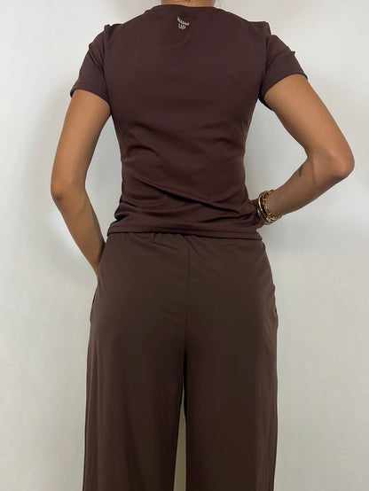 Brown Relaxed Tshirt