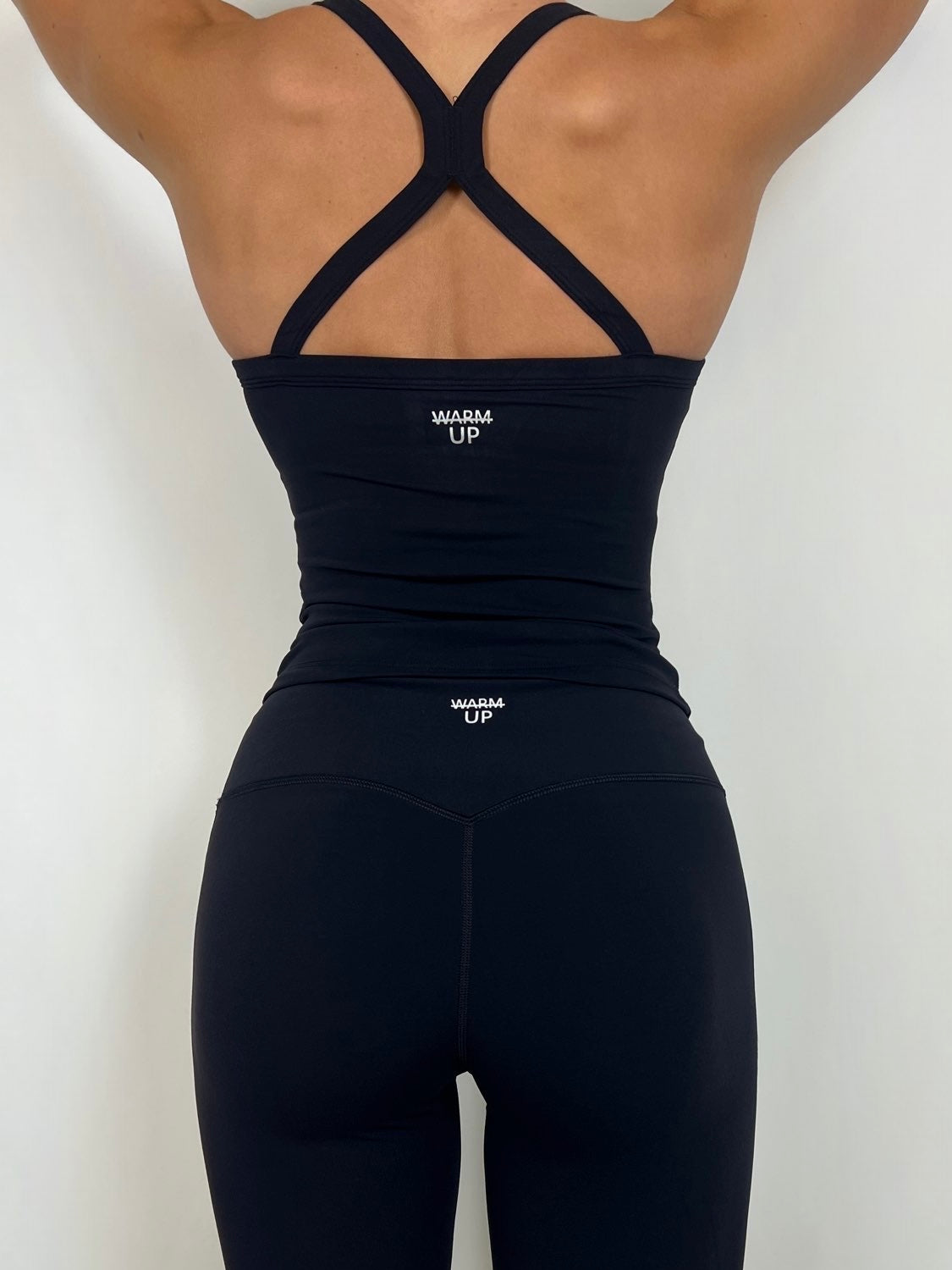 Onyx Black Balance tank top