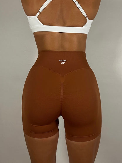 Rusty Brown Define Shorts