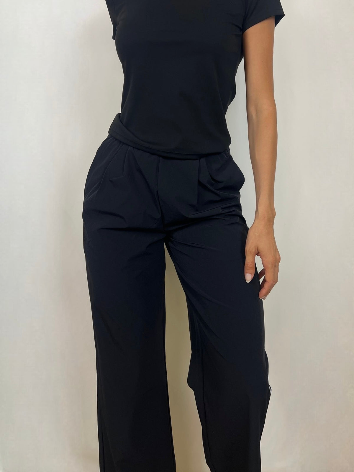 Black Flow Pants