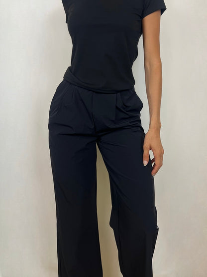 Black Flow Pants