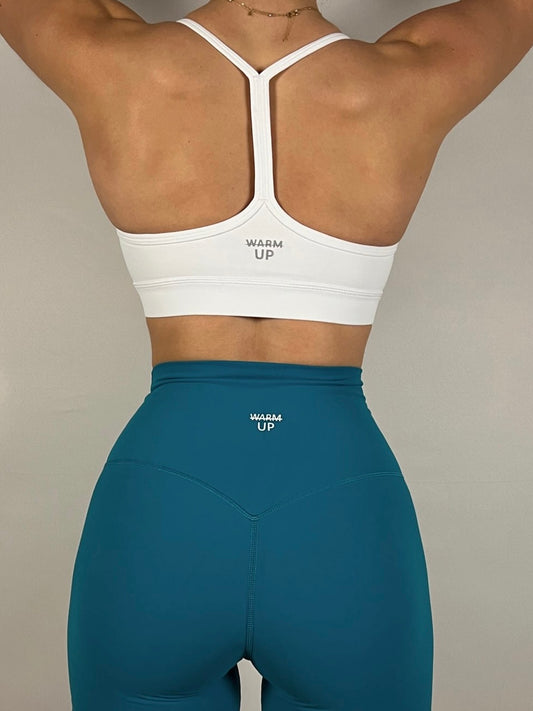 White Y Bra