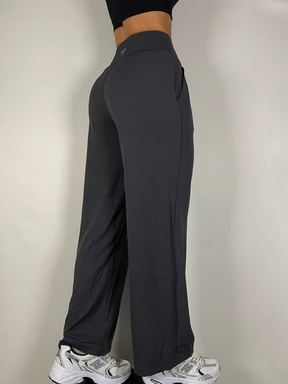 Dark Grey Wide Fit pants