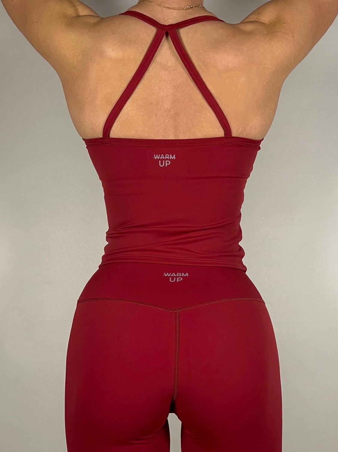 Ruby Red Longline Timeless tank