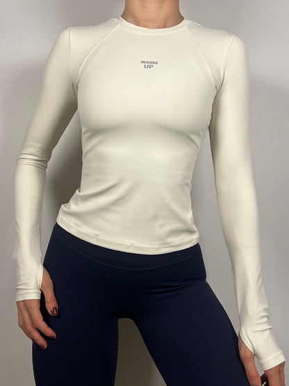 Ivory Lux Long sleeve