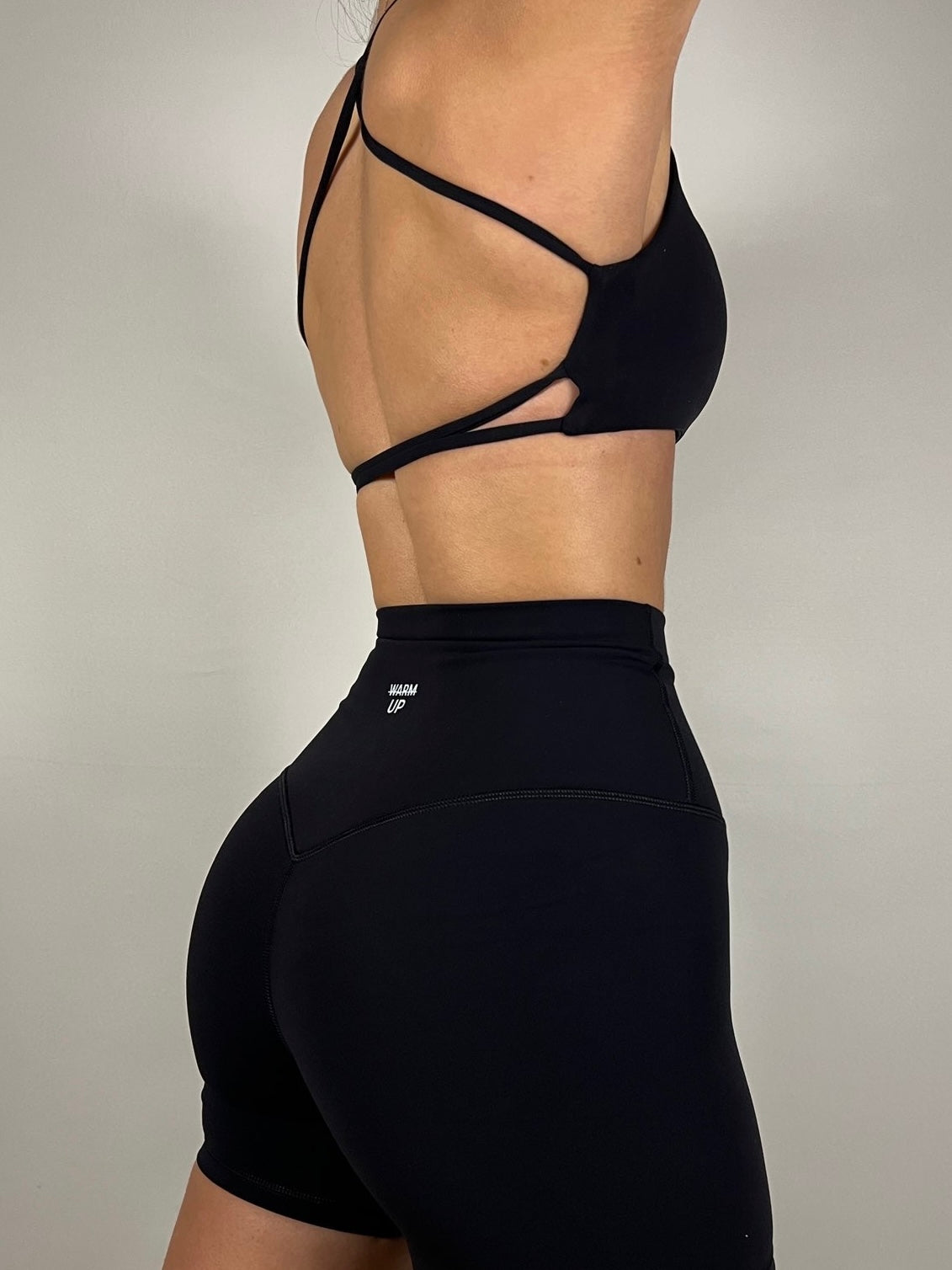 Onyx Black Backless bra
