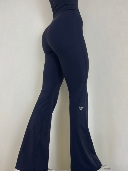 Tall Activelux Flared Pants -Dark Navy