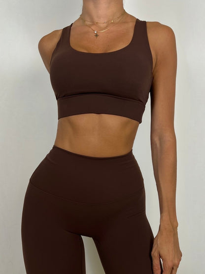 Dark espresso Allure Bra