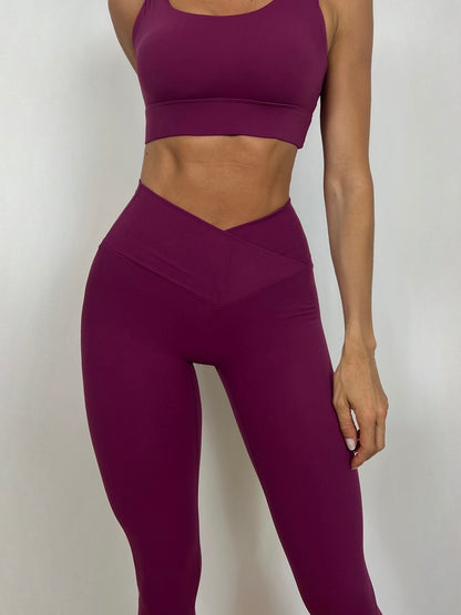 Mulberry V Soft Motion Leggings