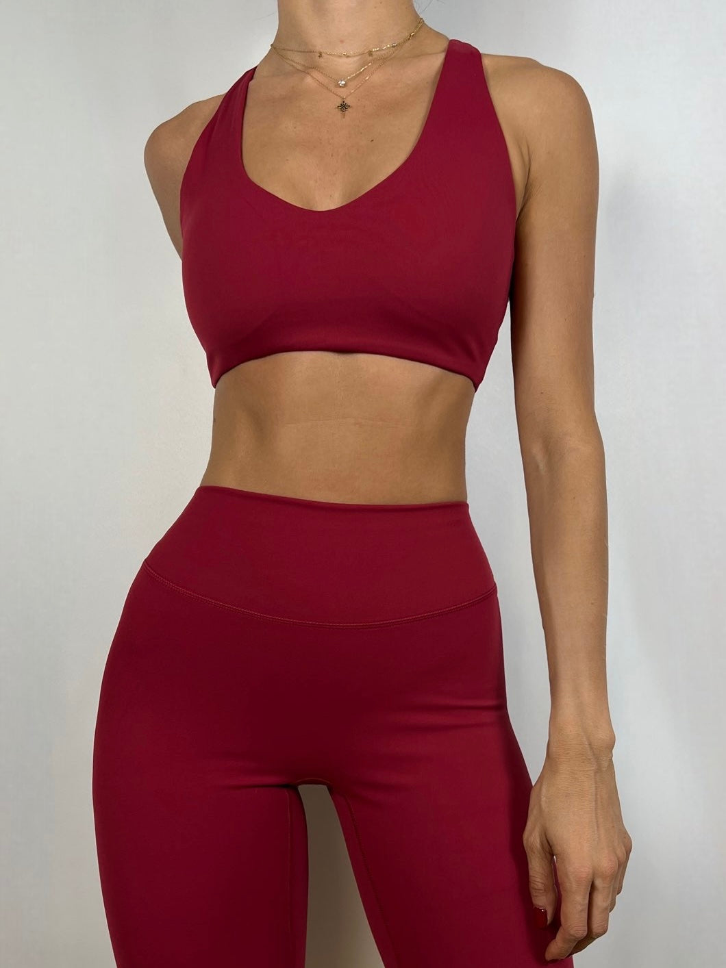 Cranberry Red Millie Bra