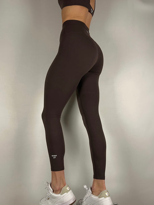 Espresso Brown Soft Motion Leggings