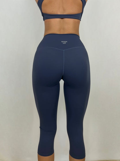 Ink blue Capri Leggings